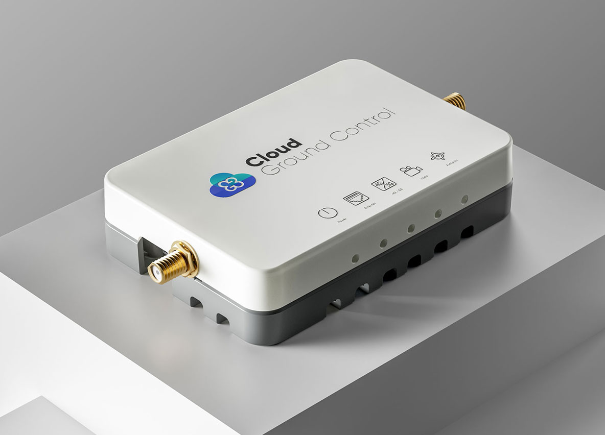 Cloud Ground Control enables remote monitoring and control of unlimited uncrewed systems with new micro-modem